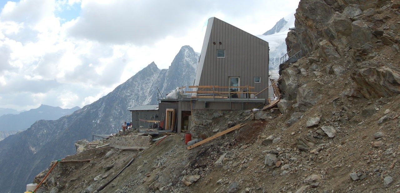 Rifugi alpini ieri e oggi