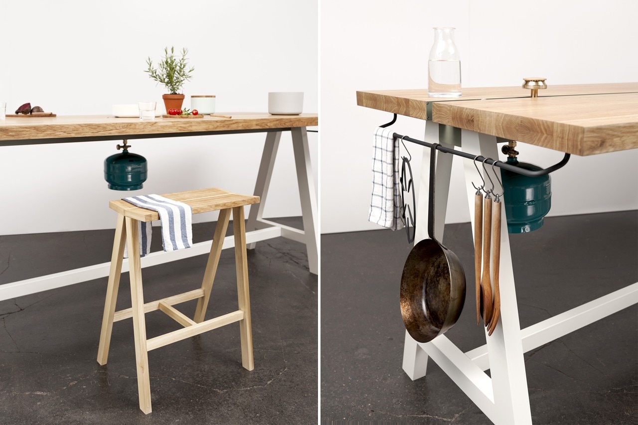 Moritz Putzier, Cooking Table