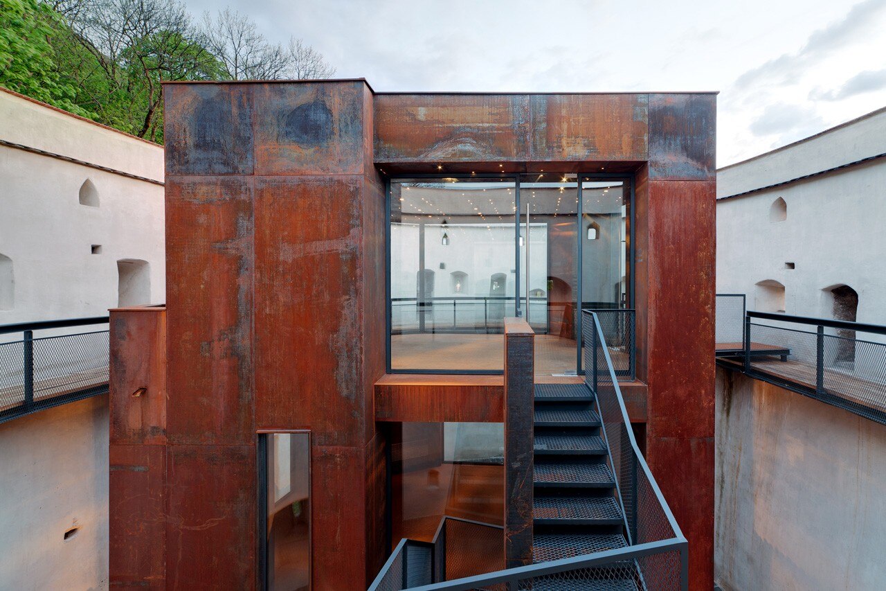 Point 4 Space, Drapers Bastion (Bastionul Postavarilor), Tiberiu Brediceanu Street, Brasov (Romania)