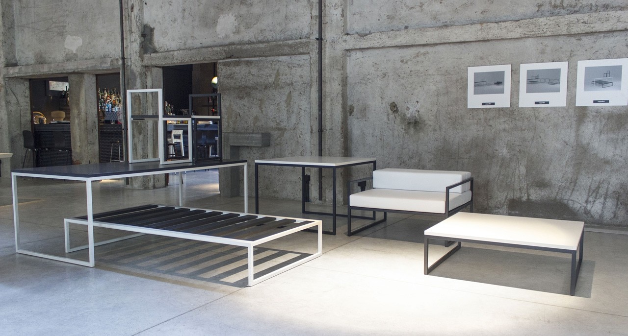 50 anni di Collezione ’64, allestimento alla Segheria, Milano