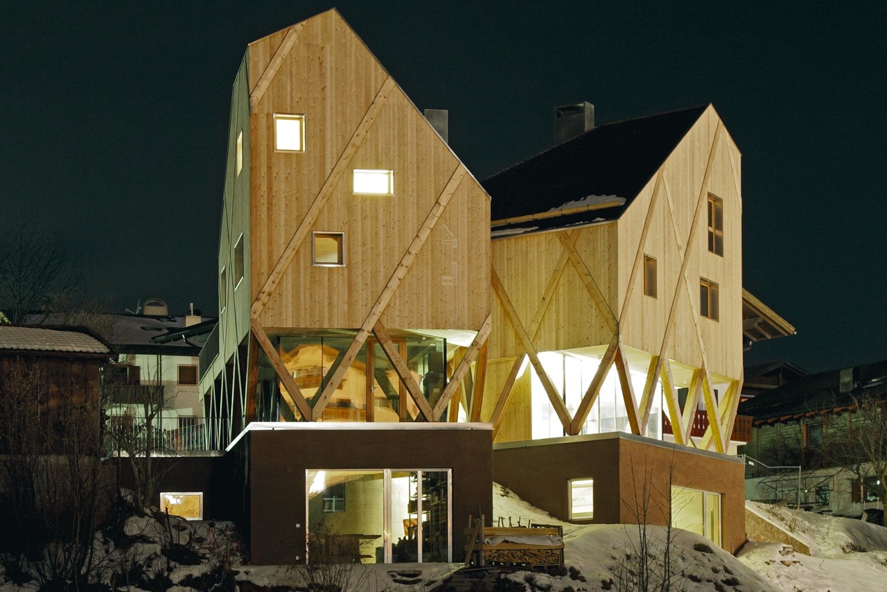 MoDus Architects, Casa e atelier d'artista