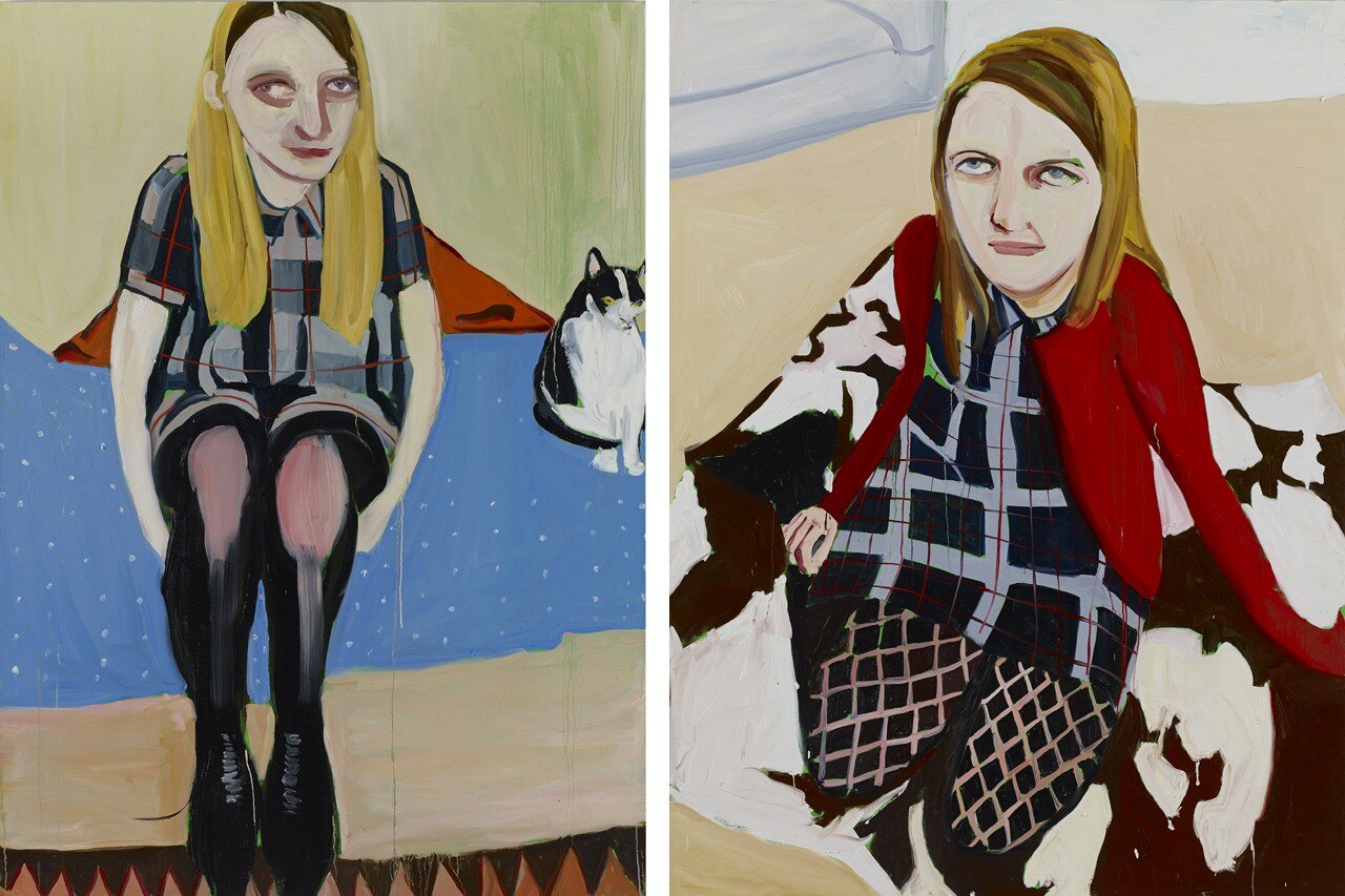 Chantal Joffe, Moll