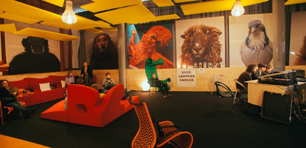 Paola Pivi, GRRR JAMMING SQUEAK