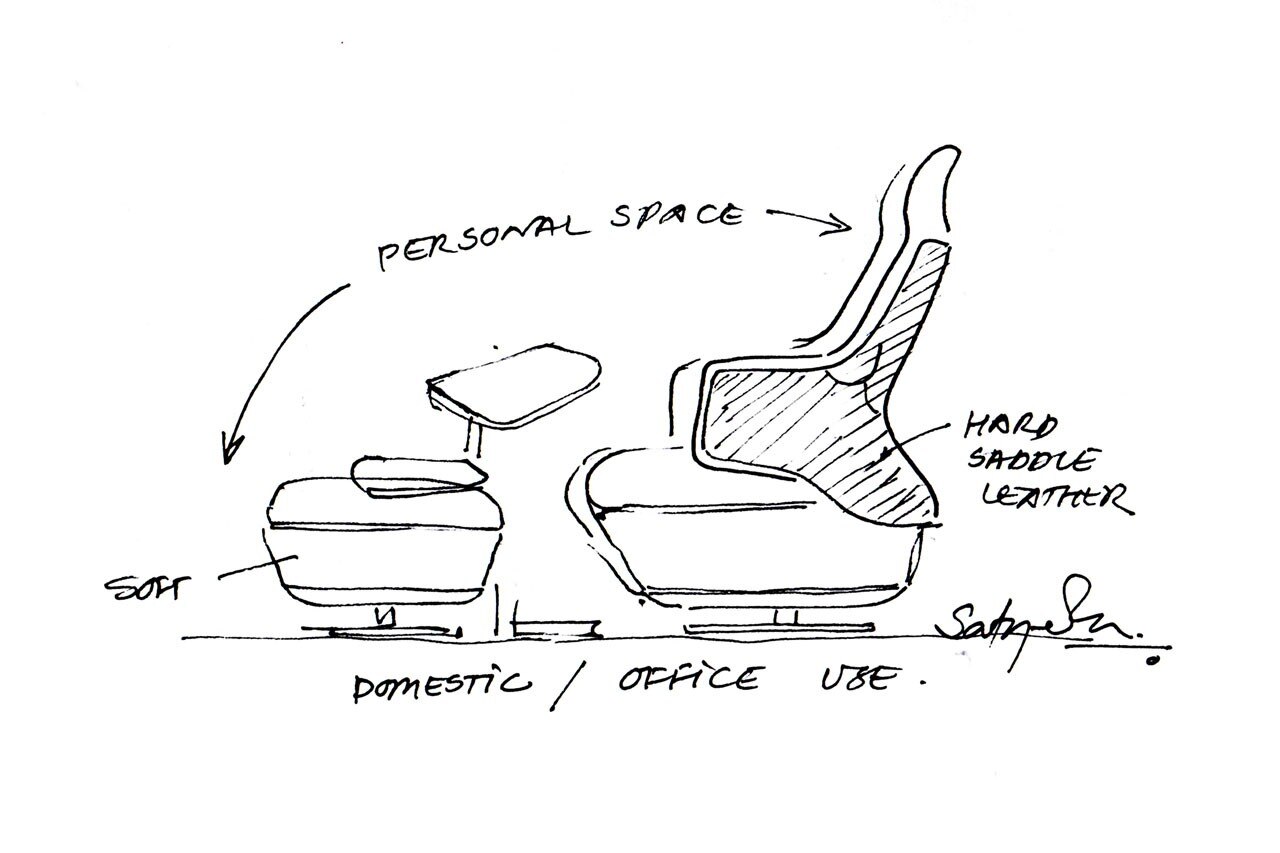 Satyendra Pakhalé, Assaya, Poltrona Frau