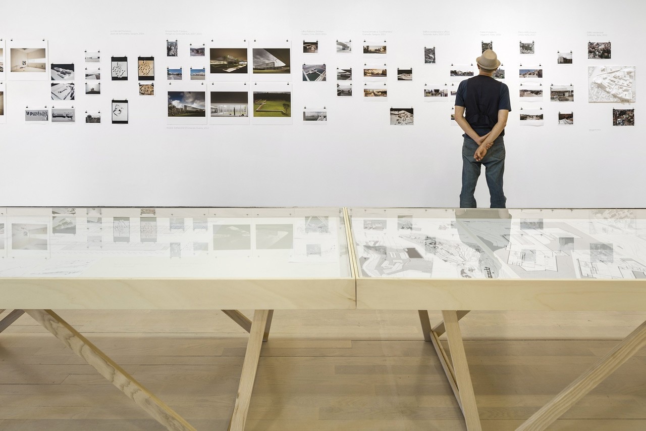 Vista della mostra "Álvaro Siza . Inside the Human Being", Mart di Rovereto