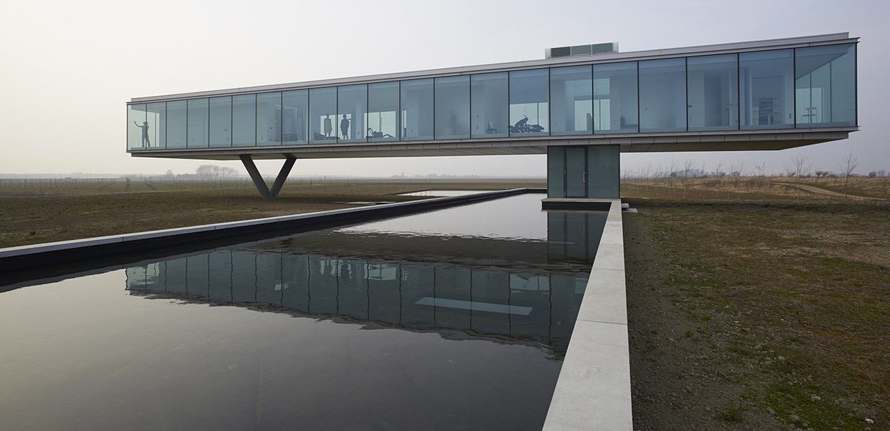 Premio Dedalo Minosse, Paul de Ruiter Architects, Villa Kogelhof