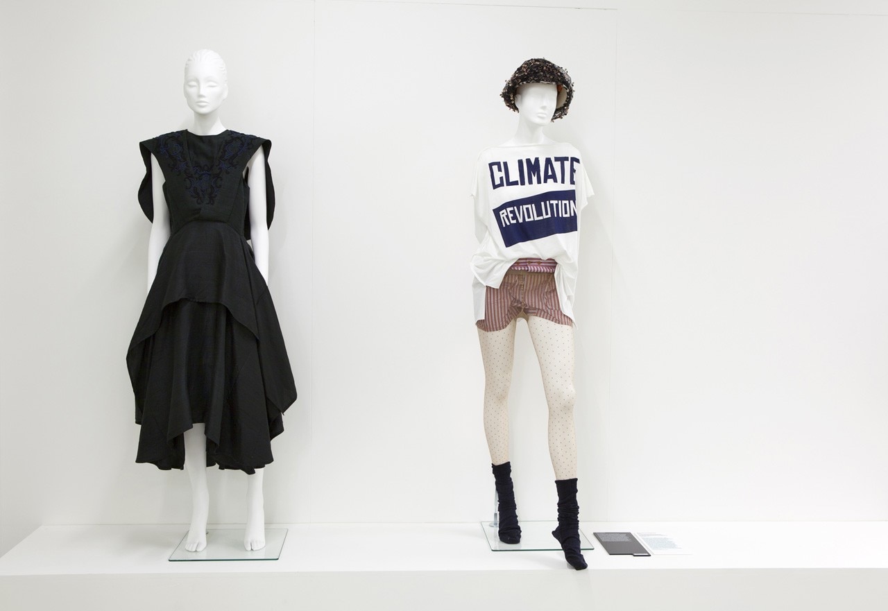Design Museum, Women Fashion Power, exhibition view