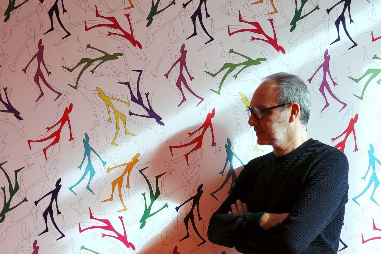 Gianni Veneziano, Walking Man, Jannelli&Volpi