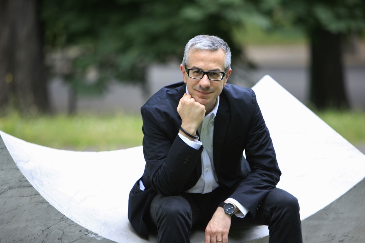 Vincenzo Trione, curatore del Padiglione Italia alla 56. Biennale d'Arte di Venezia