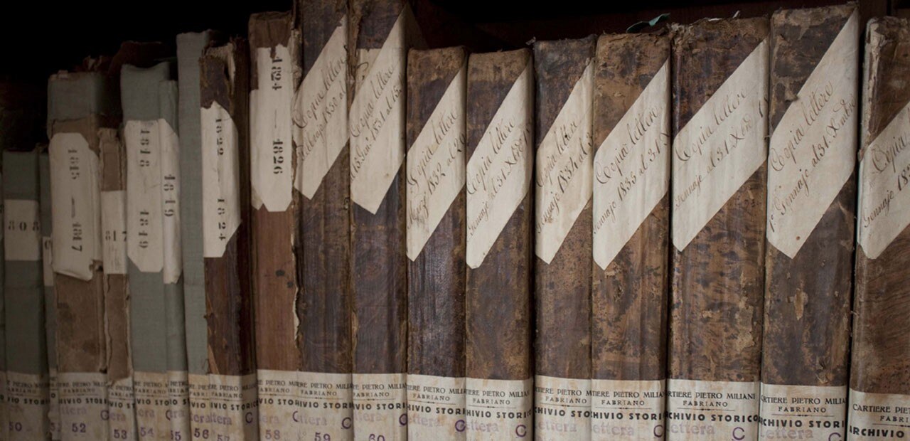 L’archivio della carta