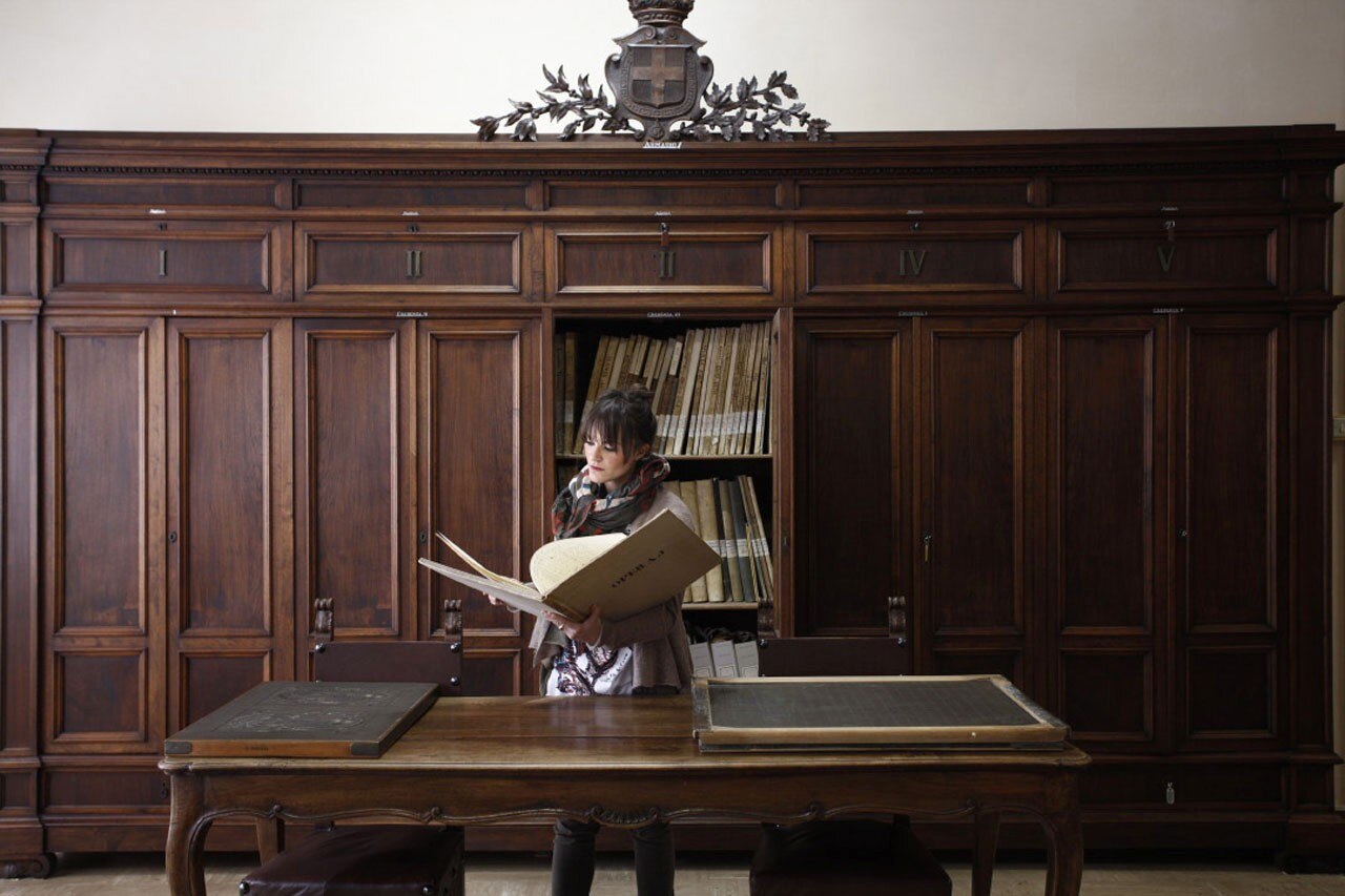 L'archivio della carta