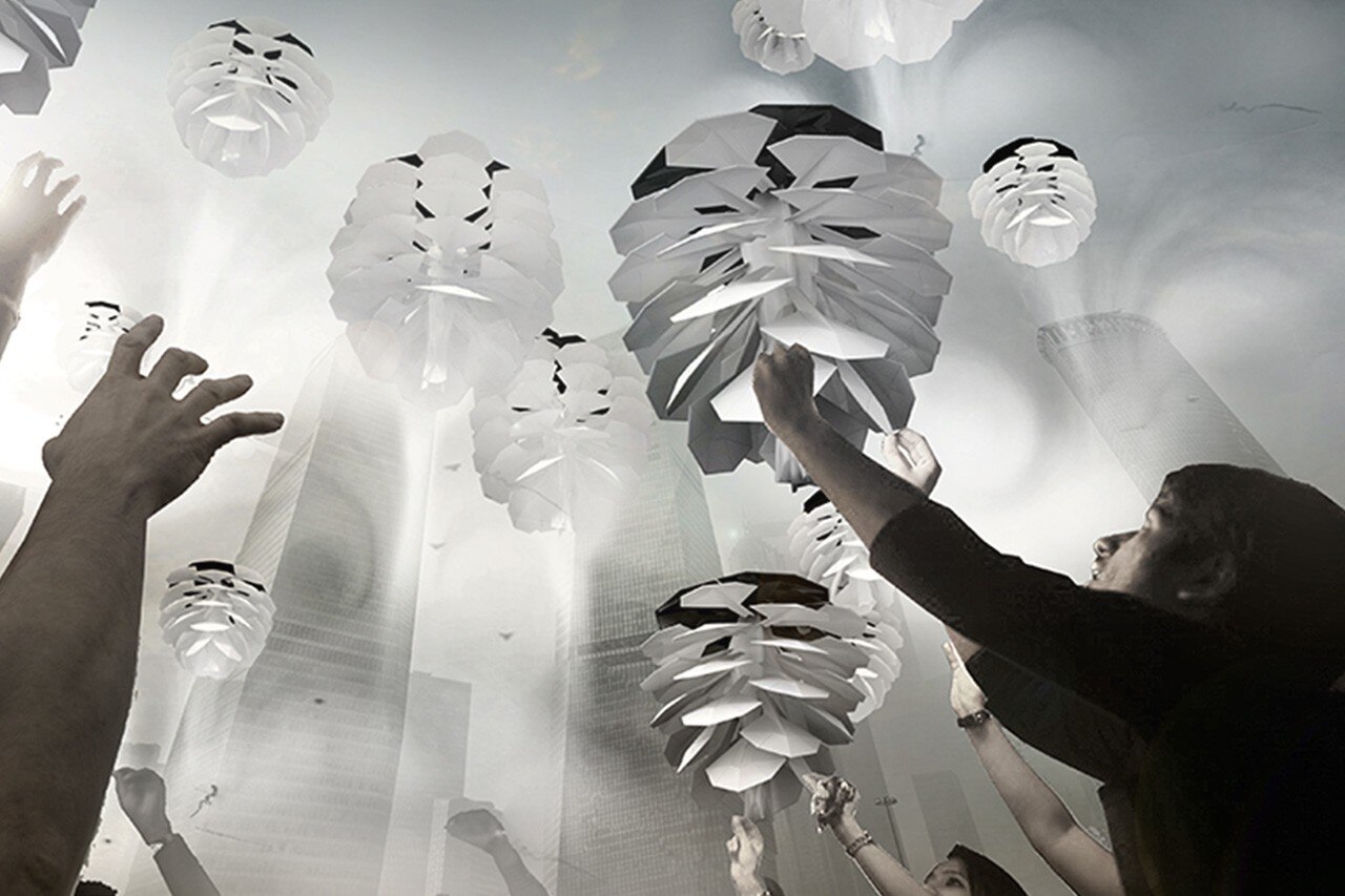 Electrolux Design Lab 2014, Michal Pospiech, UrbanCONE