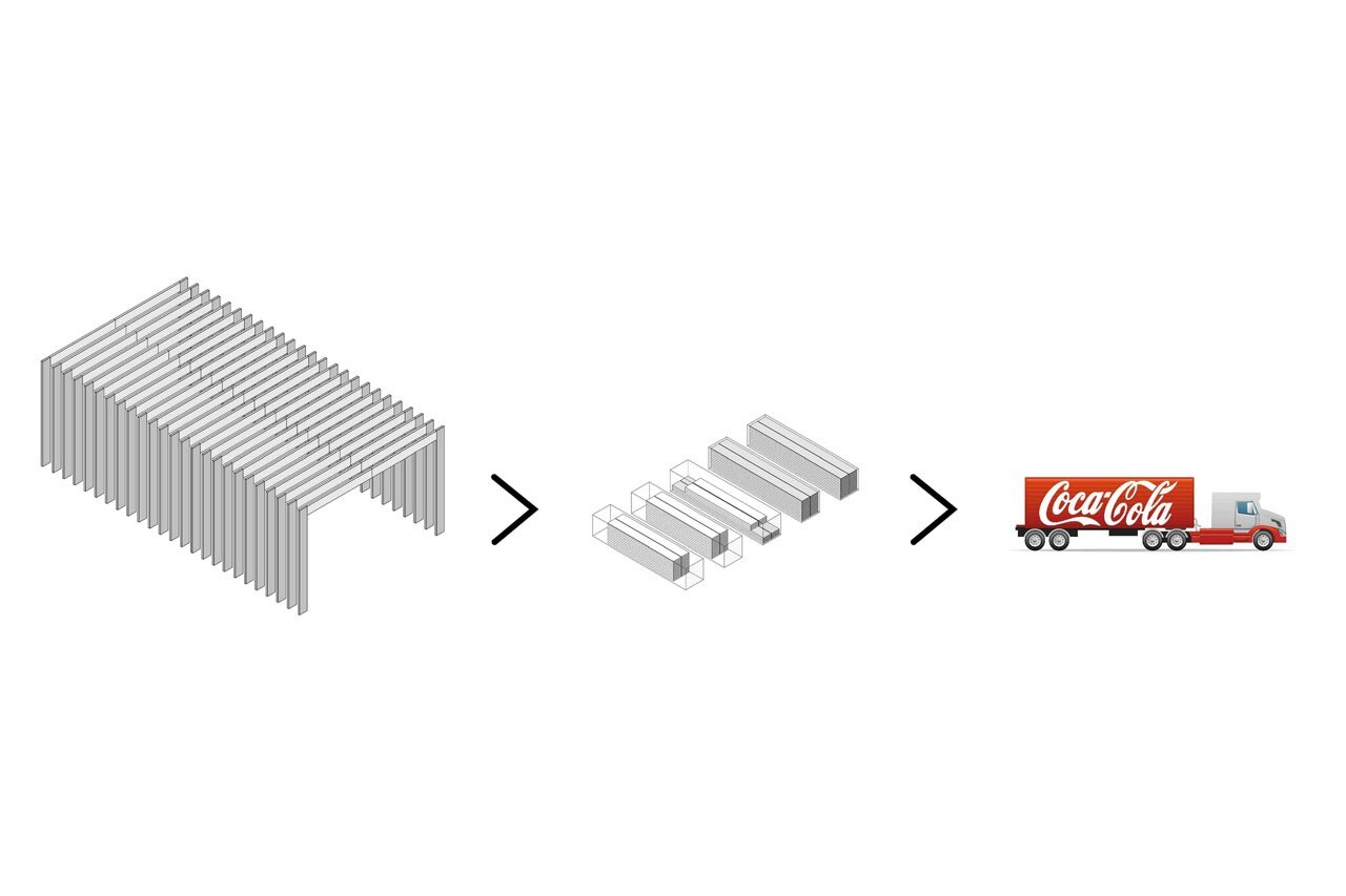 Peia Associati, Padiglione Coca-Cola, Expo 2015.