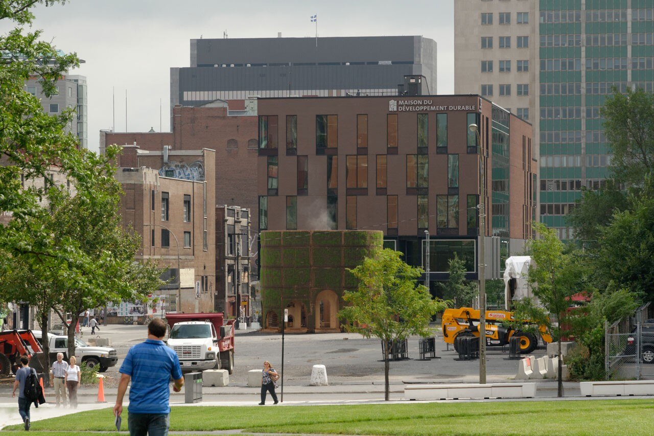 raumlaborberlin,  Fountain House, Montreal, Canada