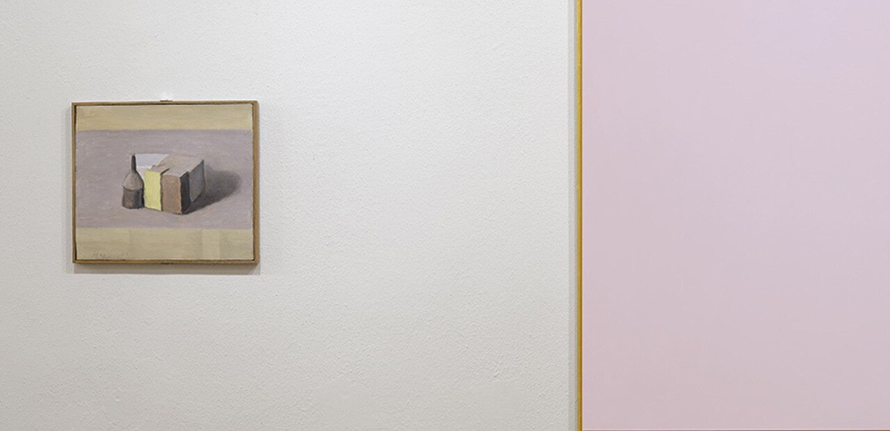 Ettore Spalletti Giorgio Morandi