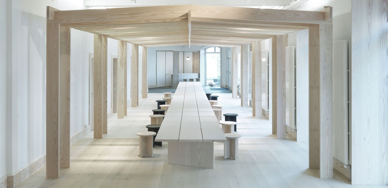 Dinesen showroom