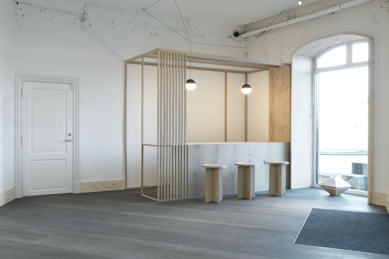 Dinesen showroom