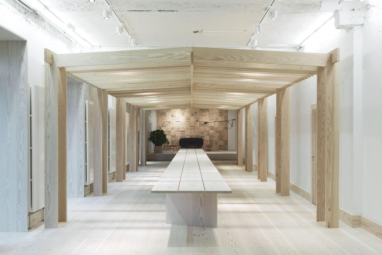 OeO Studio, Dinesen showroom, Copenhagen, Denmark