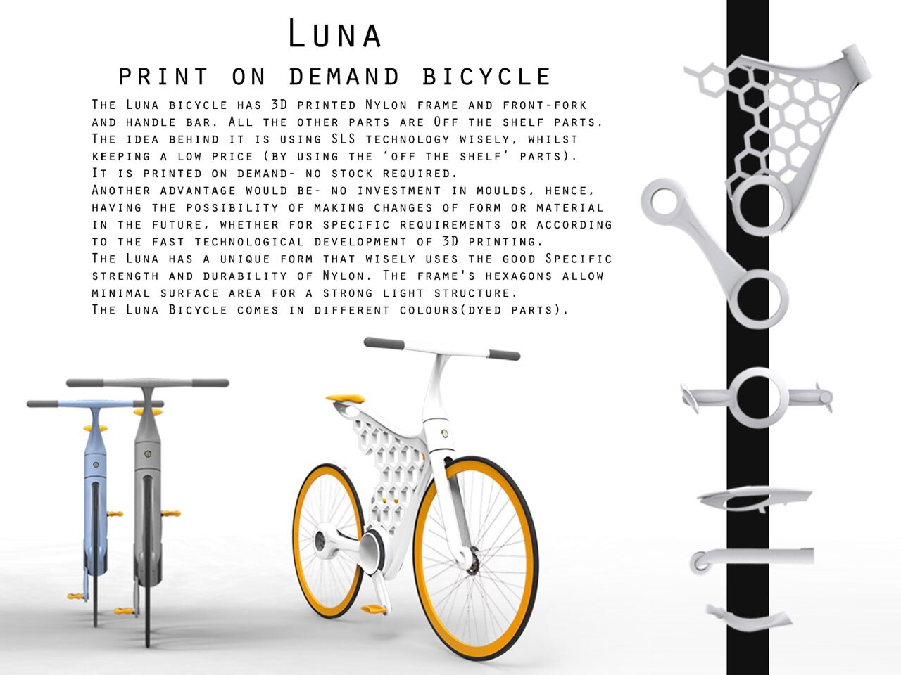 Luna bicycle