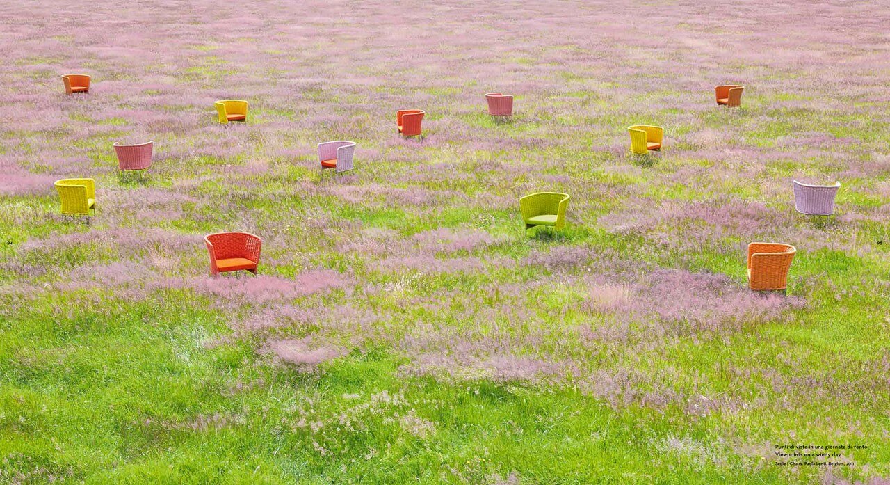 Paola Lenti, <i>Tessere Spazi</i>, Corraini Edizioni, Milano