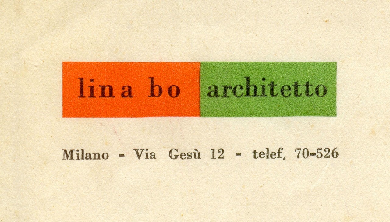 Lina Bo Bardi MAXXI