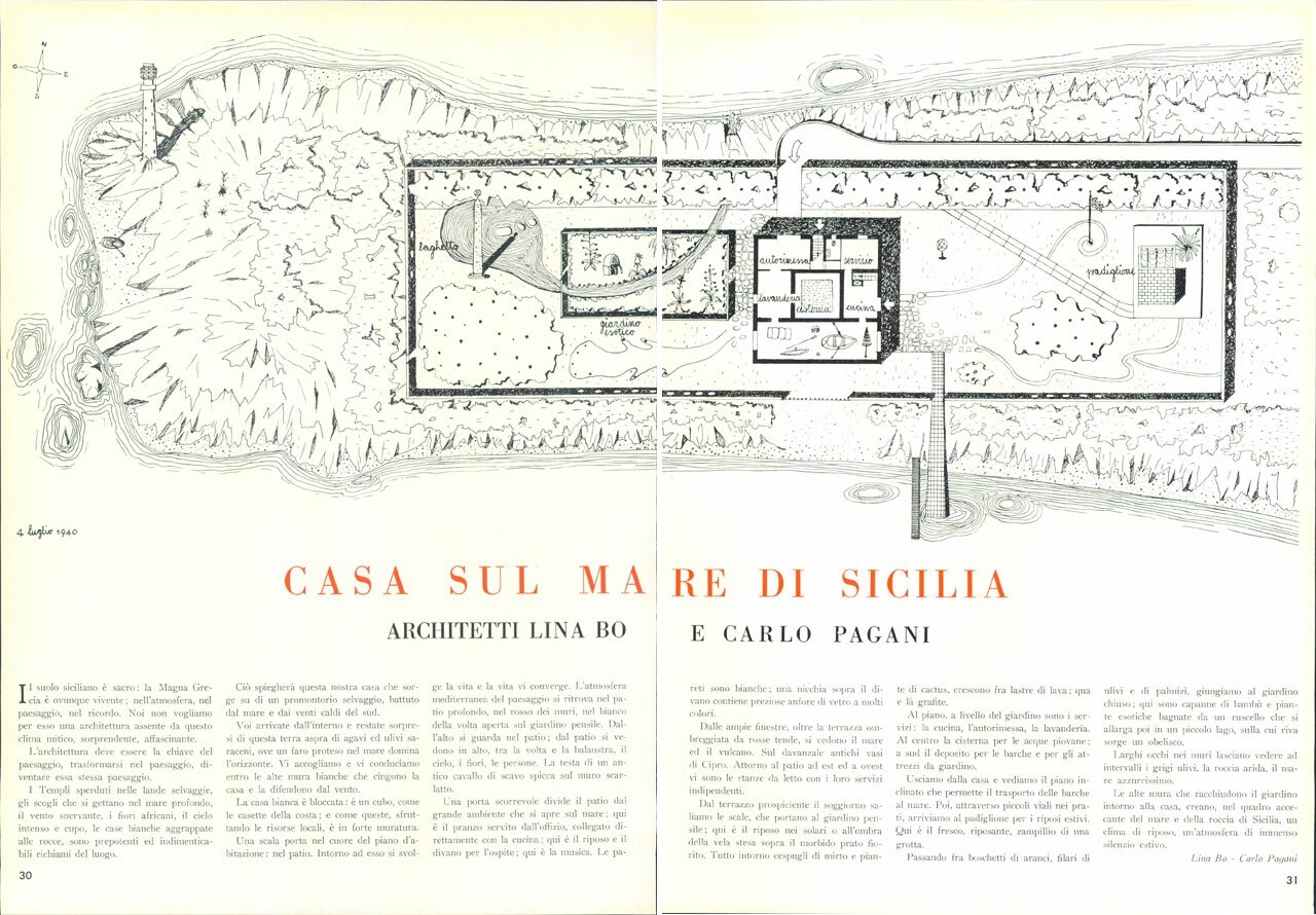 Lina Bo Bardi MAXXI Lina Bo Bardi MAXXI
