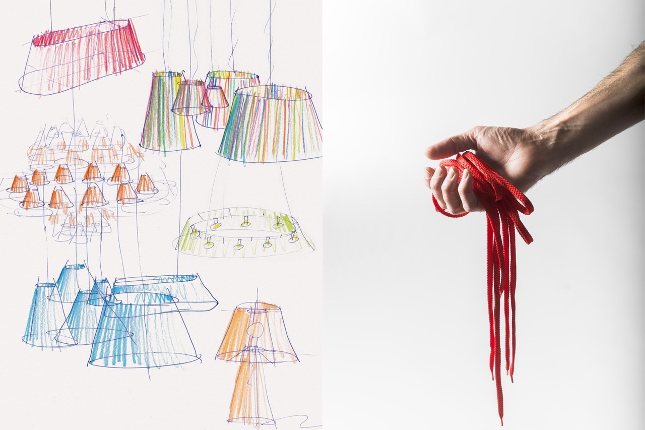 Curro Claret, Shoelaces, schizzi