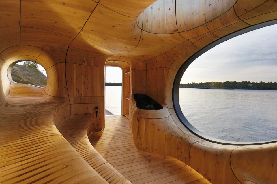 Partisans, Grotto Sauna, Georgian Bay, Ontario, Canada