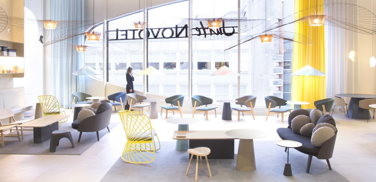 Constance Guisset, Accor Suite Novotel, The Hague, Netherlands. Photo © Guisset