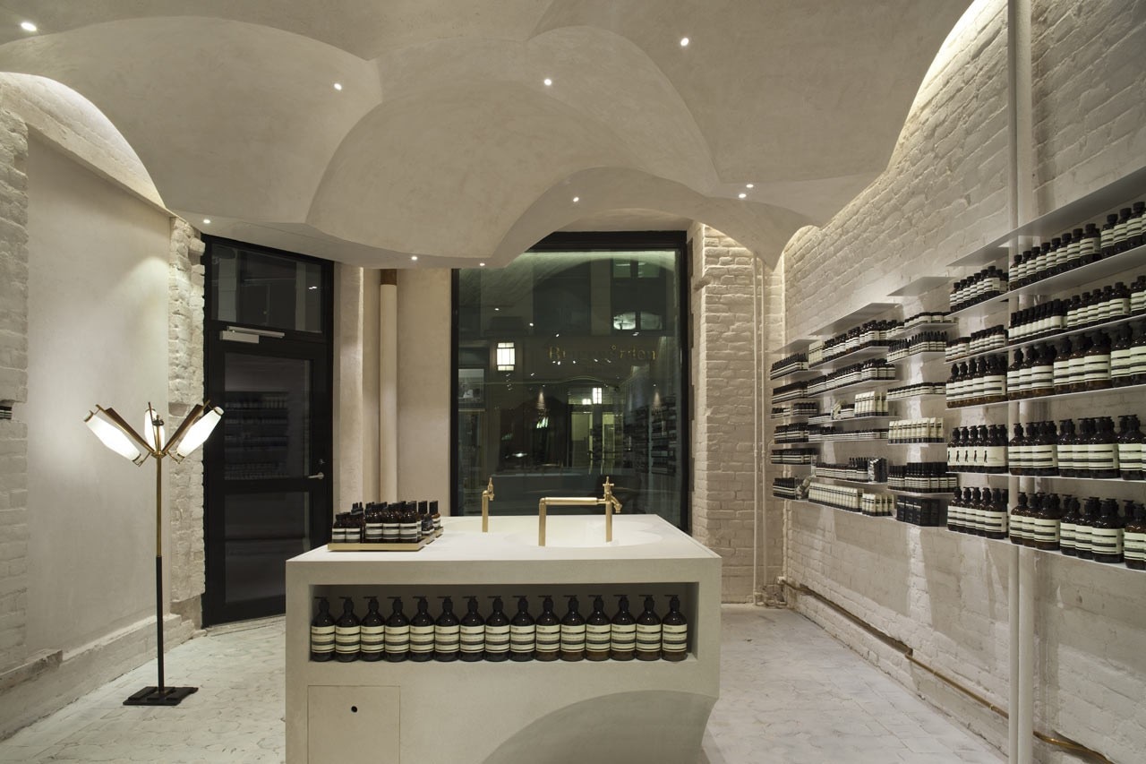 Snøhetta, Aesop store, Oslo, Norway