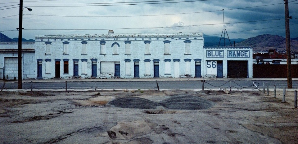 Wim Wenders, <i>Blue Range, Butte Montana</i>, 2000