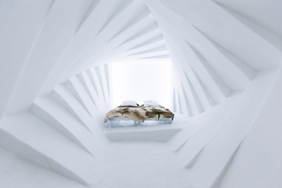 Icehotel #25, Jukkasjärvi, Sweden