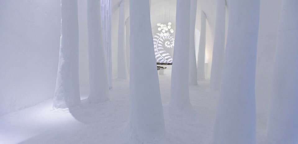 Icehotel #25, Jukkasjärvi, Sweden
