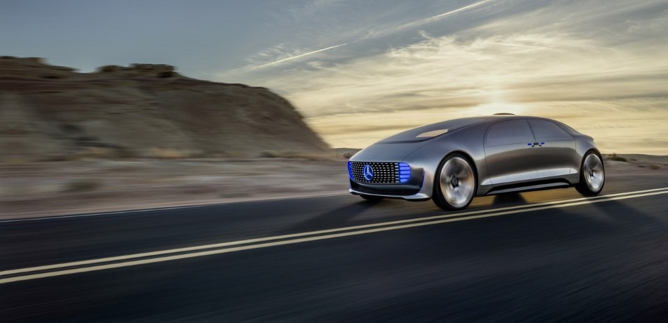 Mercedes-Benz, F 015 Luxury in Motion