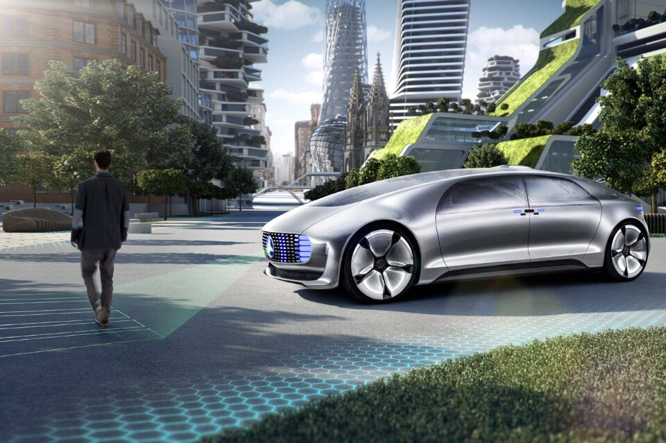 Mercedes-Benz, F 015 Luxury in Motion