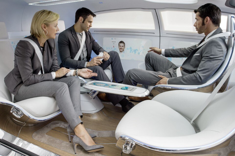 Mercedes-Benz, F 015 Luxury in Motion