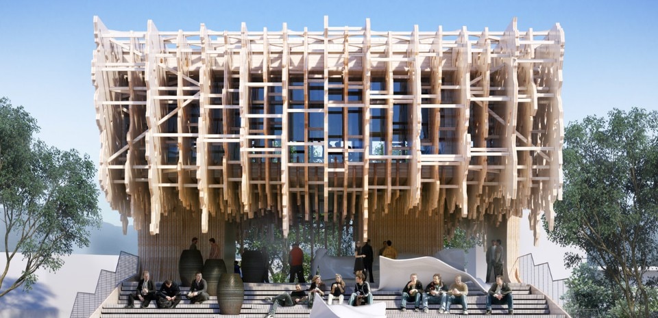 MADE arhitekti, Latvian Pavilion, Apiary of Life, Expo Milano 2015