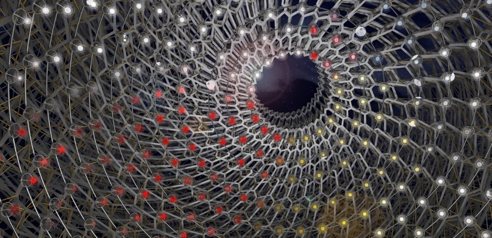 Wolfgang Buttress, UK Pavilion, Grown in Britain: Shared Globally, Expo Milano 2015