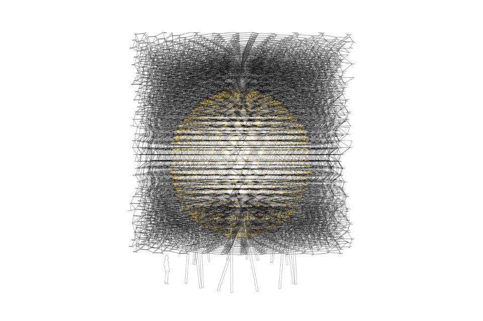 Wolfgang Buttress, UK Pavilion, Grown in Britain: Shared Globally, Expo Milano 2015