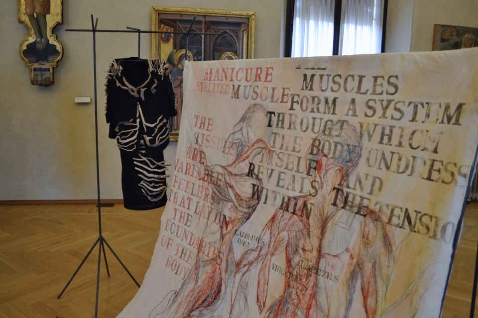 Sissi, <i>Apparati di un discorso organico</i>, 2014. Collezioni Comunali d'Arte in Palazzo d'Accursio, Bologna
