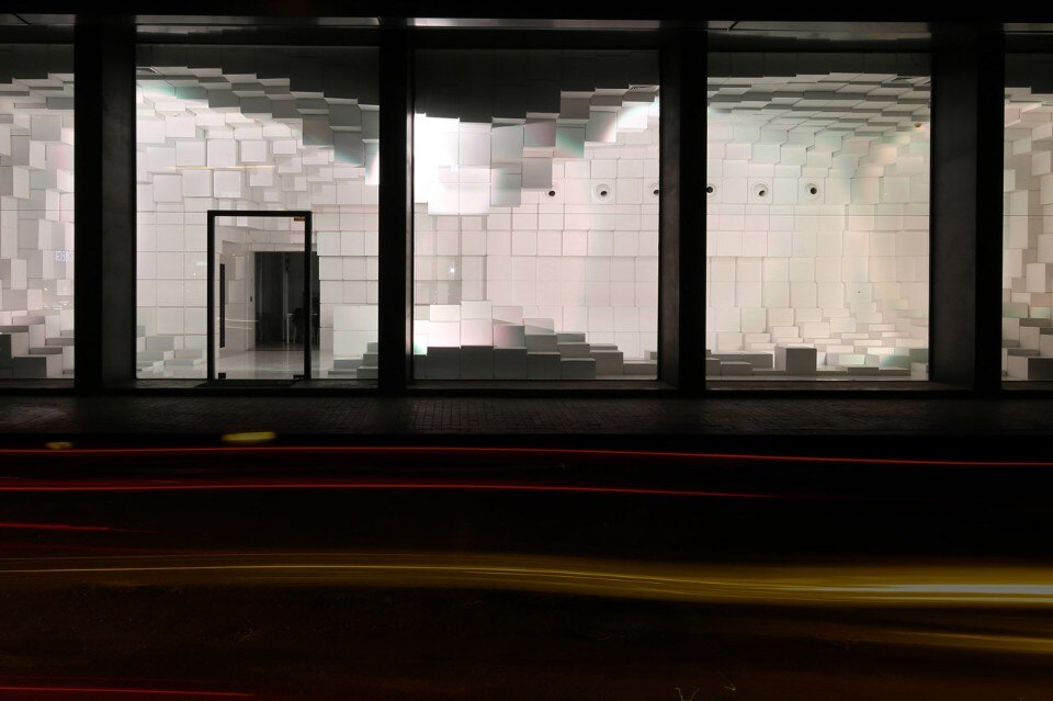 SOMA, Unilux Group lighting showroom, Beirut, Lebanon