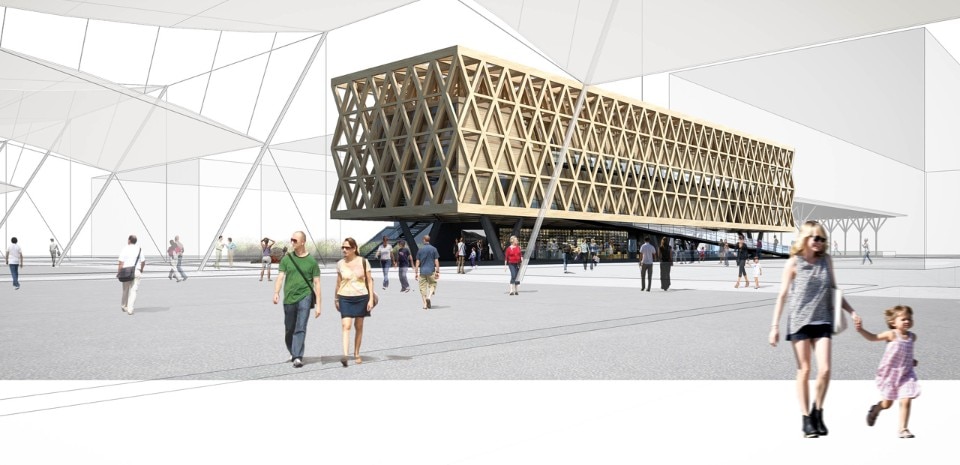 Cristián Undurraga, Padiglione Cile Expo 2015