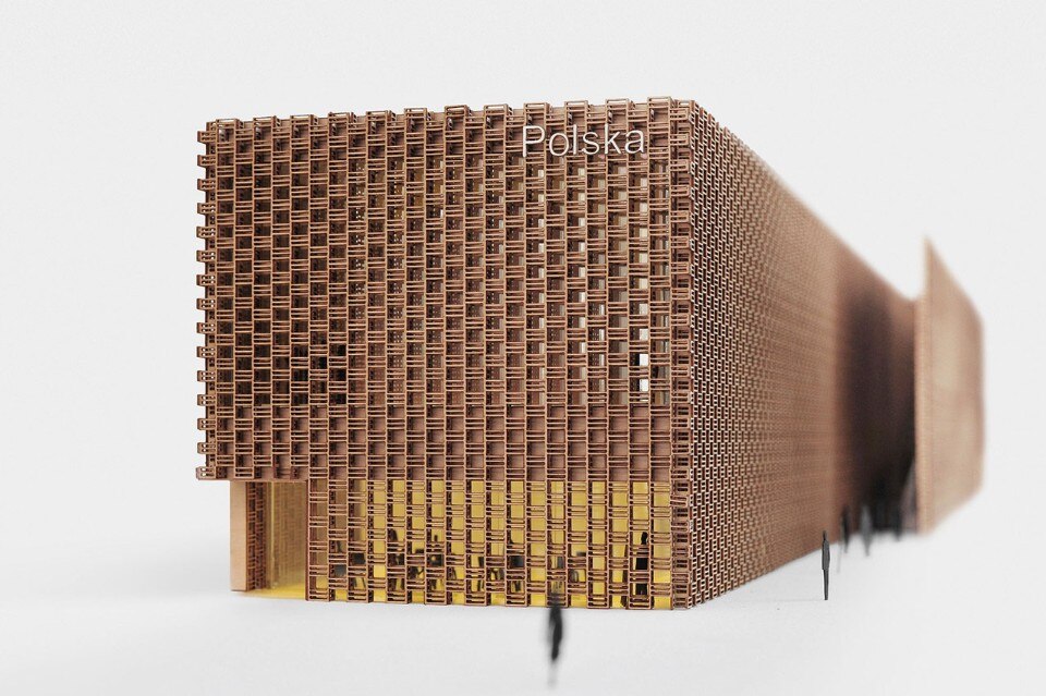 2pm Architekci, Polish Pavilion, Expo Milano 2015