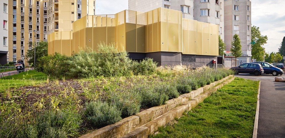 CUT architectures, Community Centre CLEC Montreuil, France