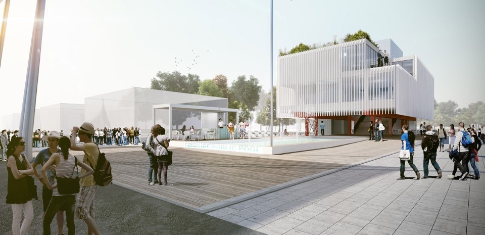 Chybik+Kristof Associated Architects, Pavilion of the Czech Republic, Laboratory of Life, Expo Milano 2015