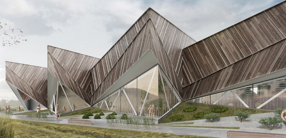 SoNo Arhitekti, Slovenian pavilion, I feel Slovenia. Green. Active. Healthy, Expo Milano 2015