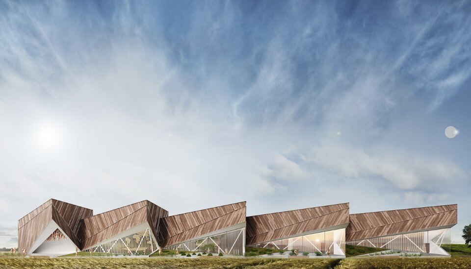 SoNo Arhitekti, Slovenian pavilion, I feel Slovenia. Green. Active. Healthy, Expo Milano 2015