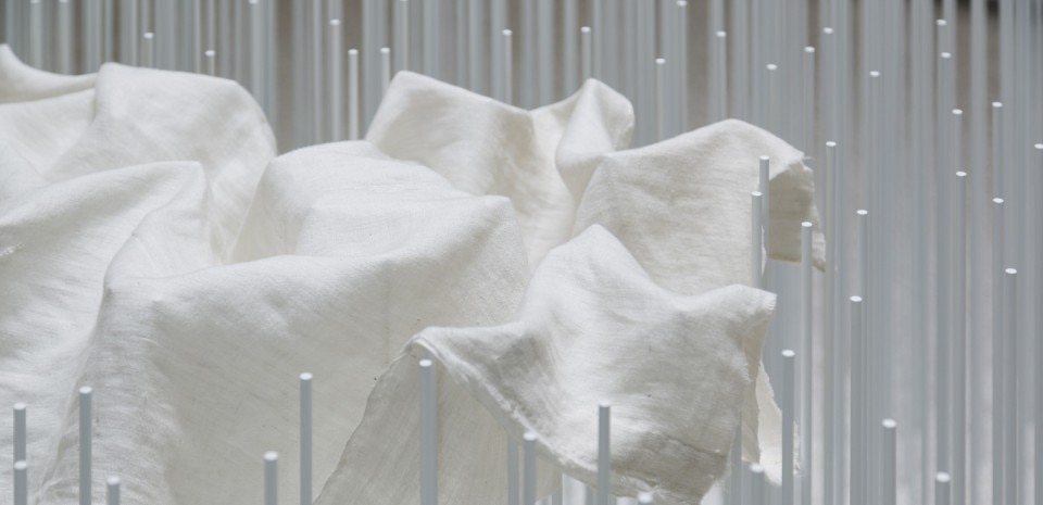 Yusuke Seki: Majotae hemp textiles