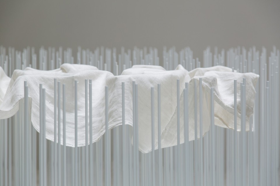 Yusuke Seki, “Majotae – The Forgotten Fabric”, exhibition design