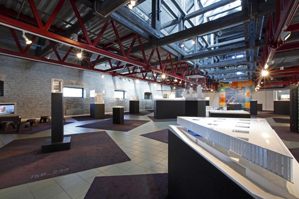 Vista della mostra “XDGA_160_EXPO” a Tallin. Photo Reio Avaste